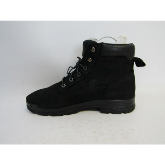 Wolverine Mens Size 13 EW Black Suede Laces Comfort Work Ankle Boots main image 6
